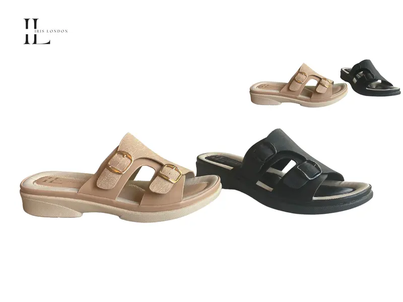 Slide - Wholesale slide sandal by Iris London